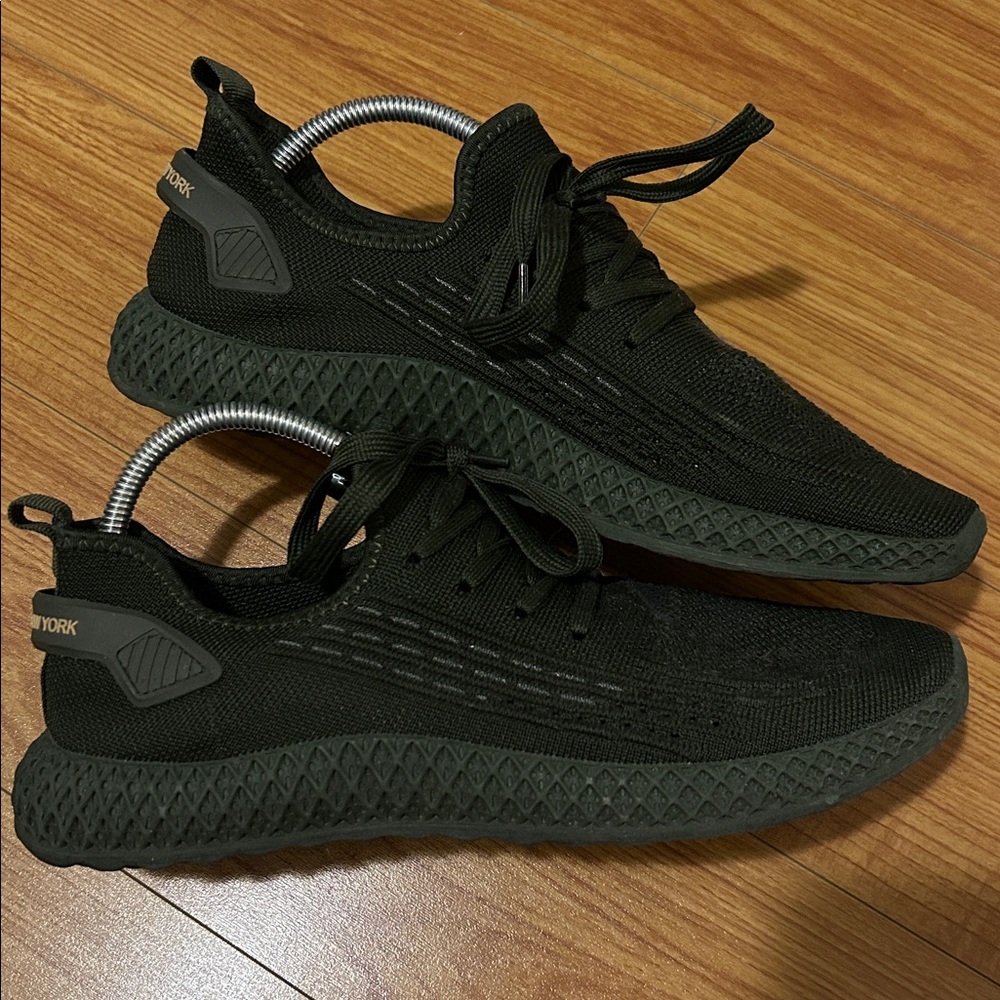 Dark Green Athletic Sneakers